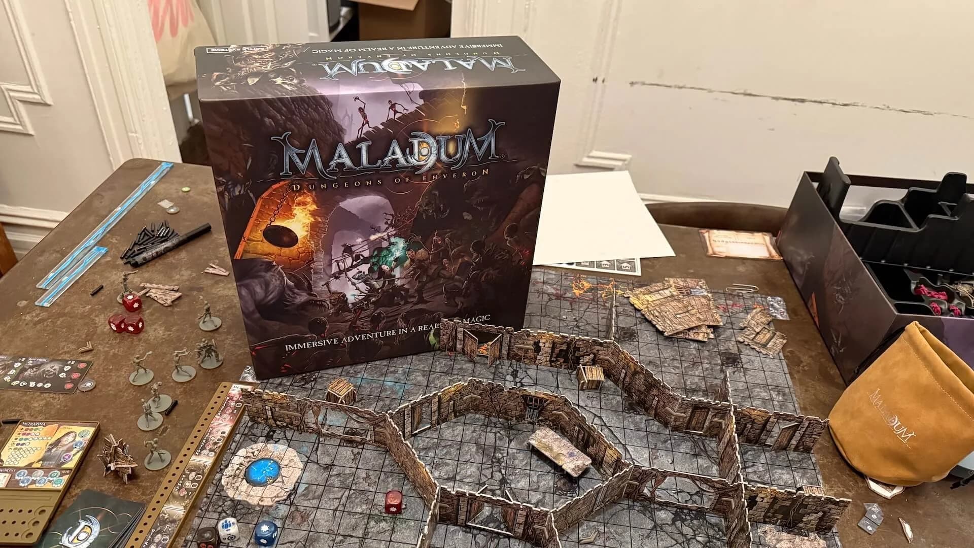 Maladum Review - Taking The Scenic Route
