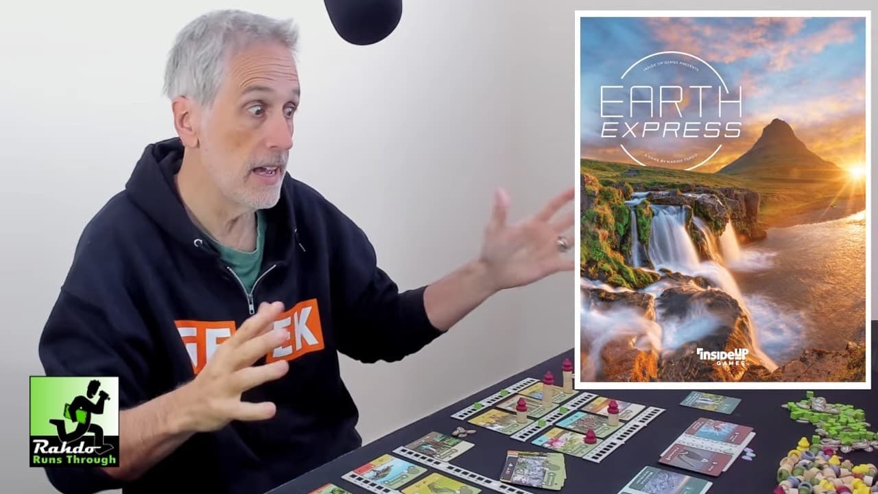 Earth Express ►►► Does it live up to its predescessor? (which is one of my top10 games of all time!)