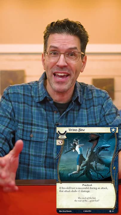 Two Card Reveals For The Arkham Horror The Card Game Chapter Two Core Box