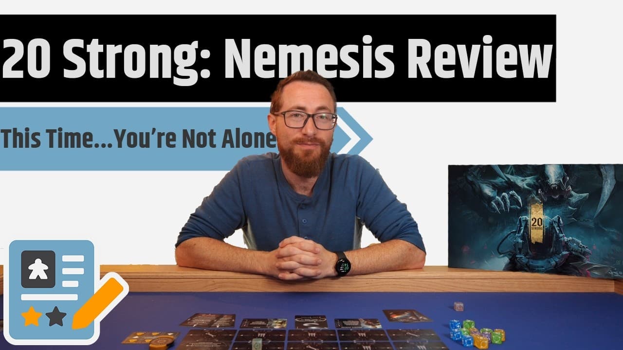 20 Strong: Nemesis Review - For The First Time...You're Not Alone