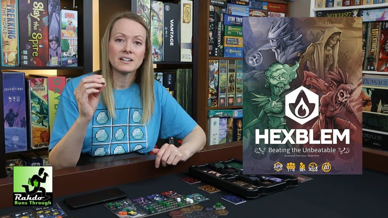 Hexblem: Beating the Unbeatable ►►► An App generated Roguelite adventure game