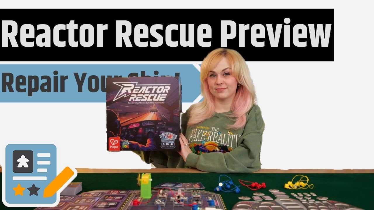 Reactor Rescue Preview - Repair Your Ship! Complete the Circuit!