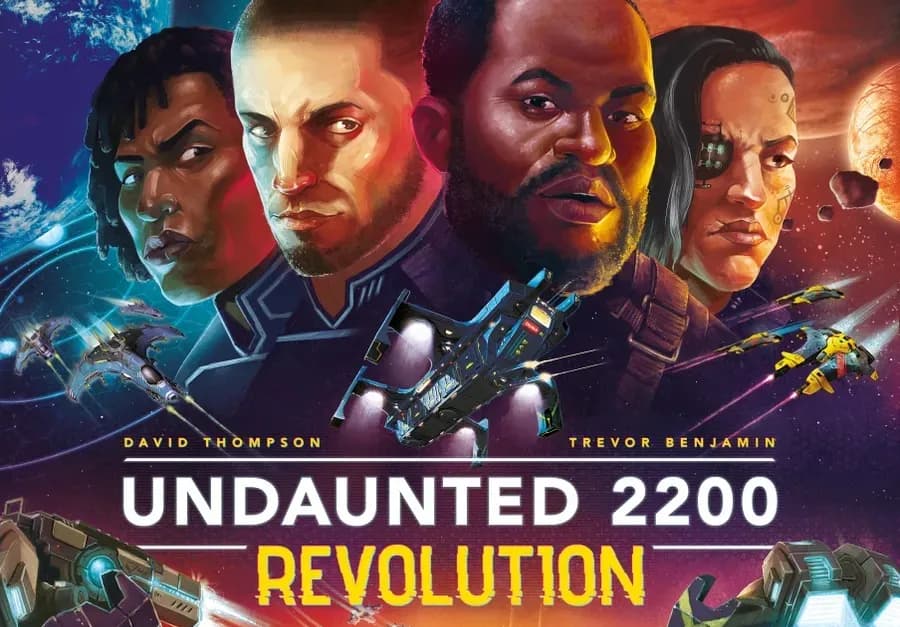 Decide The Fate of Our Solar System in Undaunted 2200: Revolution!
