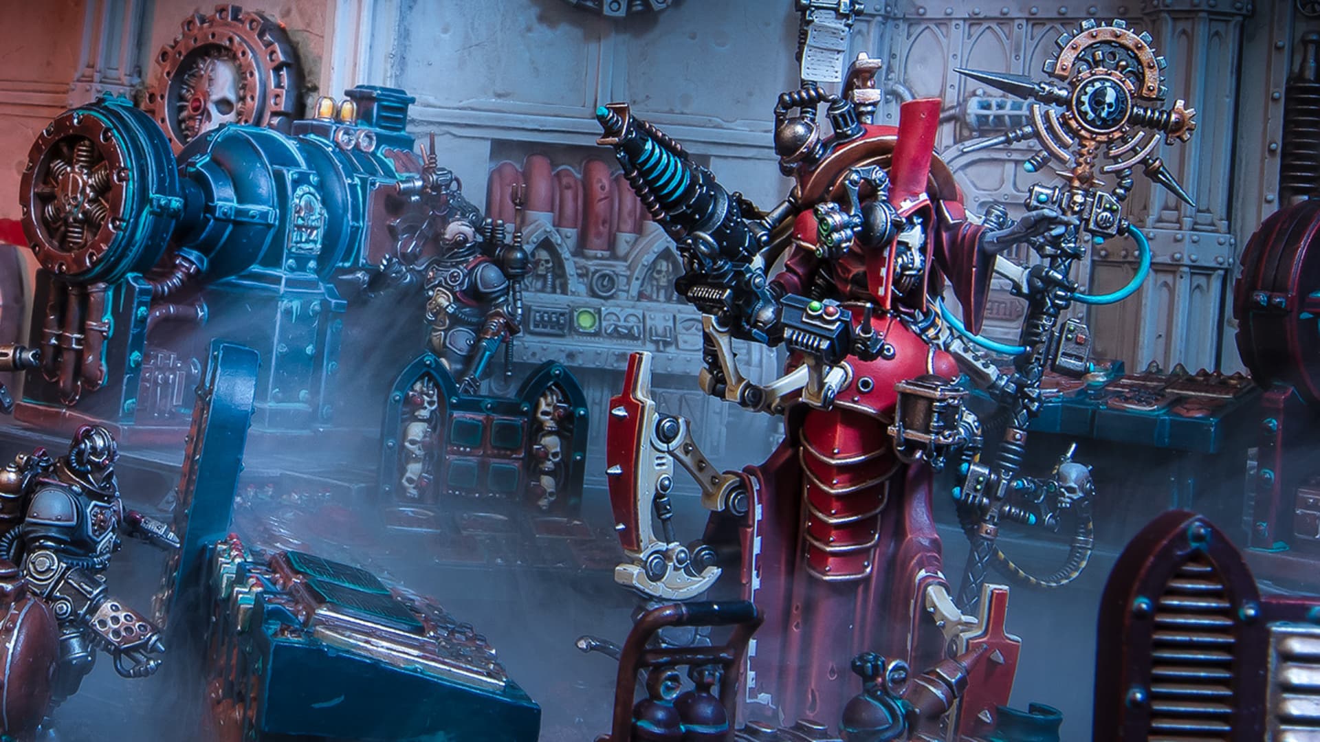 Warhammer 40k's latest wave of pre-orders is full of big, stompy setpieces