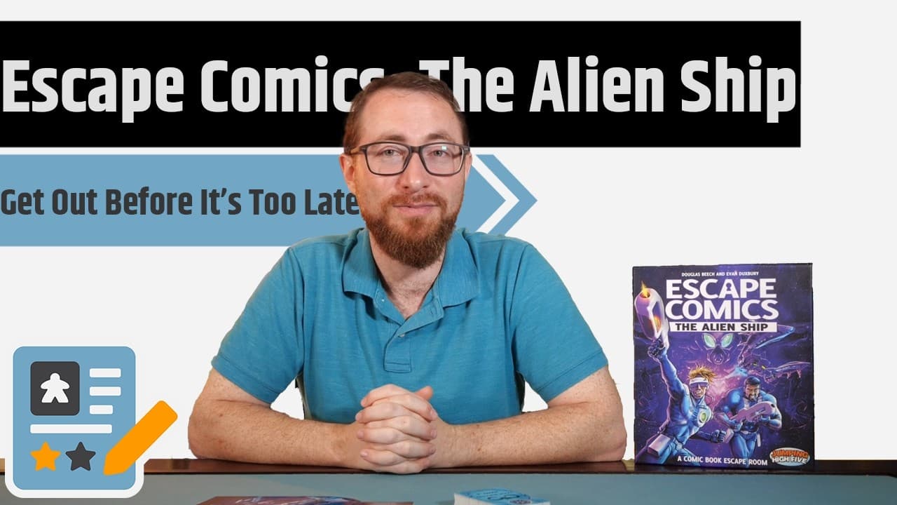 Escape Comics Review - Get Out, Before It's Too Late