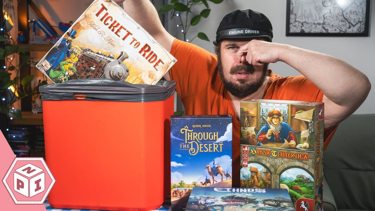 Time to Say Goodbye to Ticket to Ride