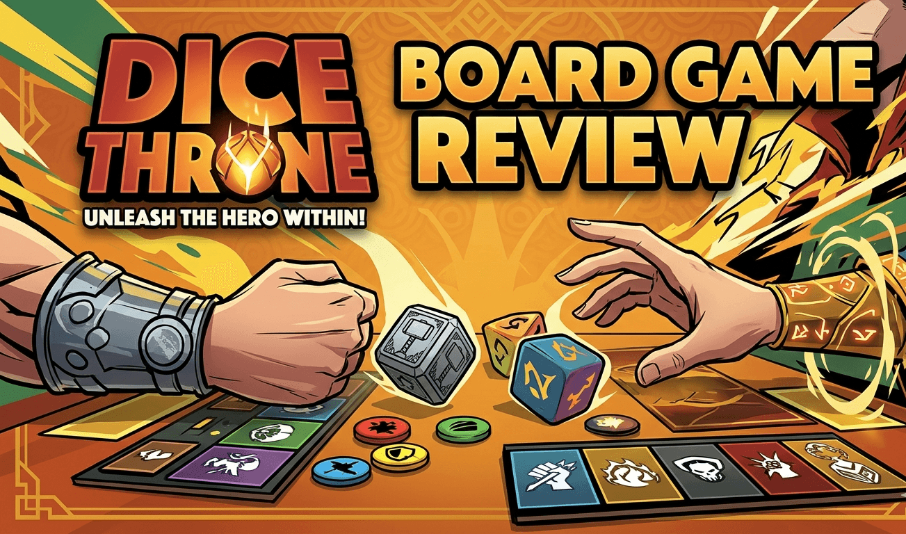 Dice Throne Board Game Review
