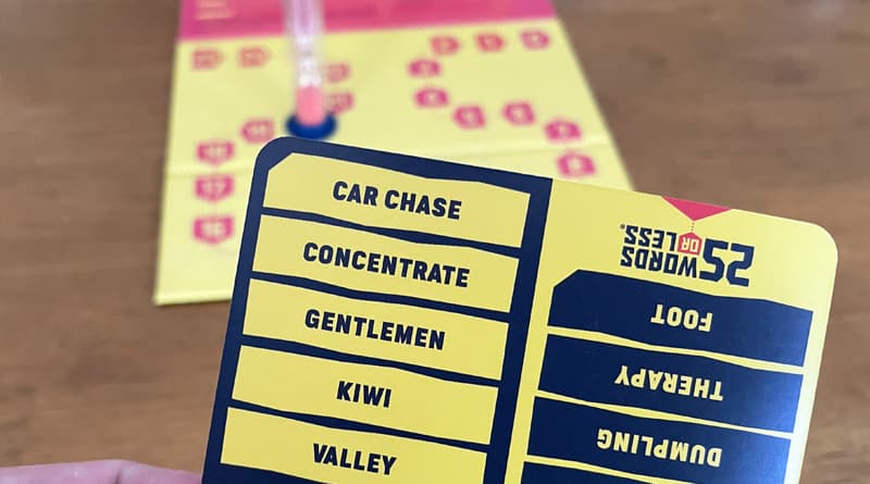25 Words or Less party game review