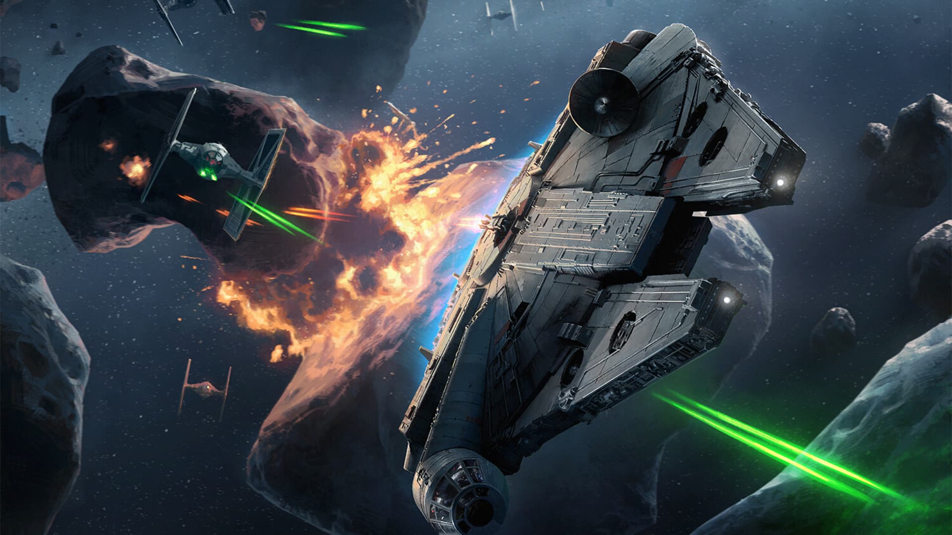 Grab underrated Star Wars board game Outer Rim for 34% off at Amazon