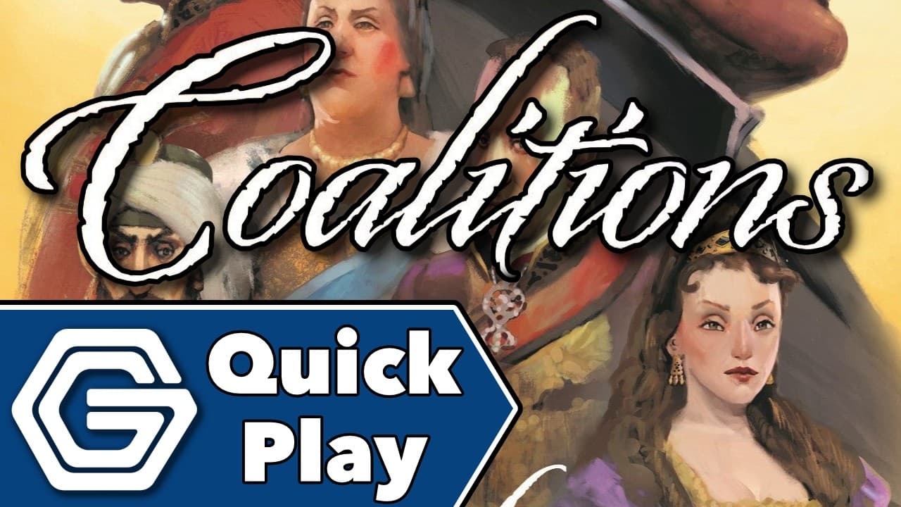 Koalitionen – Schnellspiel