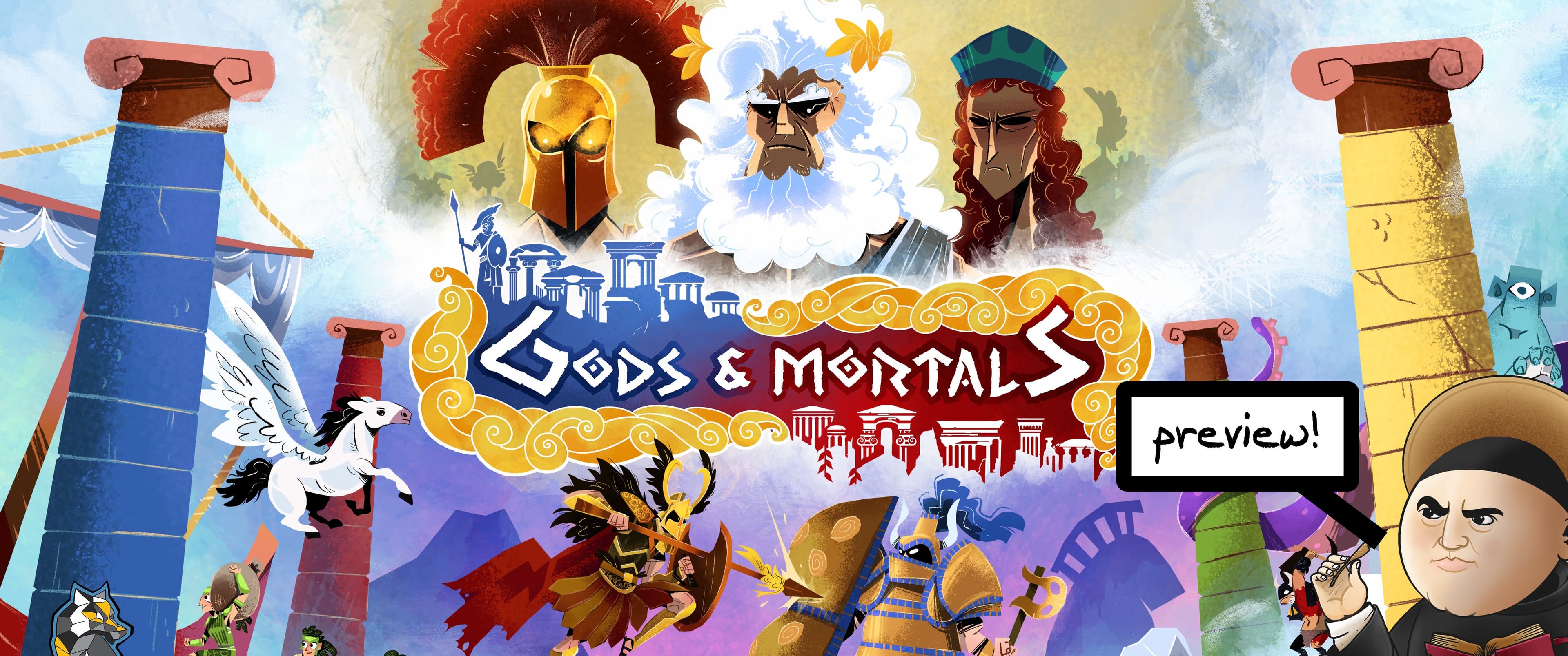Job in Sparta (Gods & Mortals review)