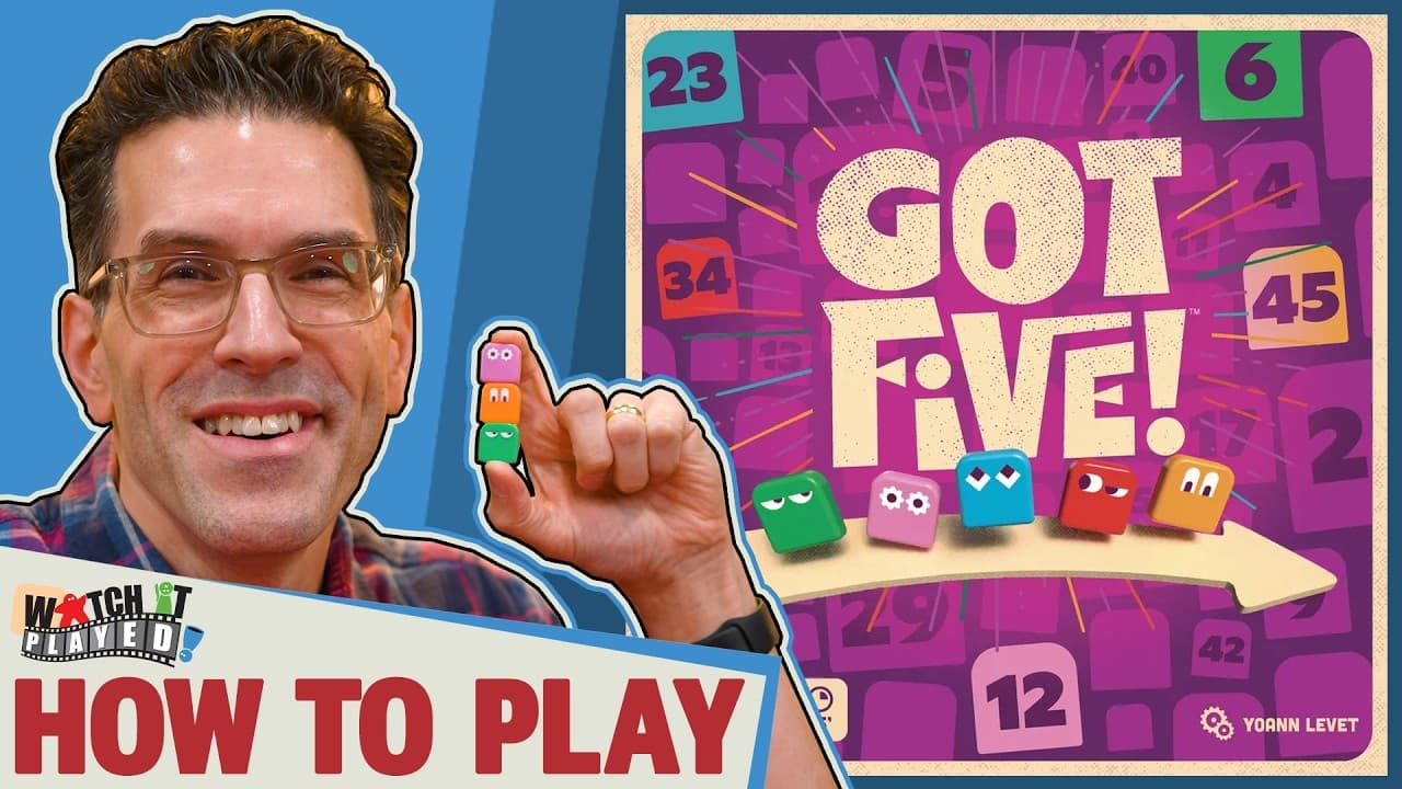 Got Five! - How To Play