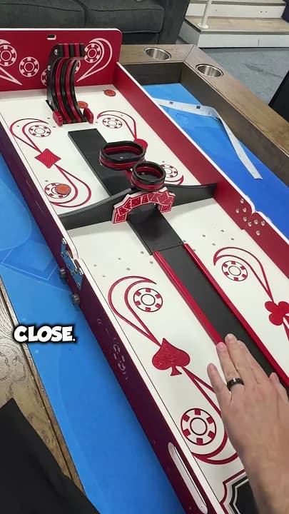 We've got a couple new dexterity games for Dice Tower East - here's a look at the first one.