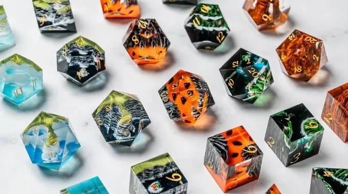 Move Any Mountain - Landmark Themed Dice