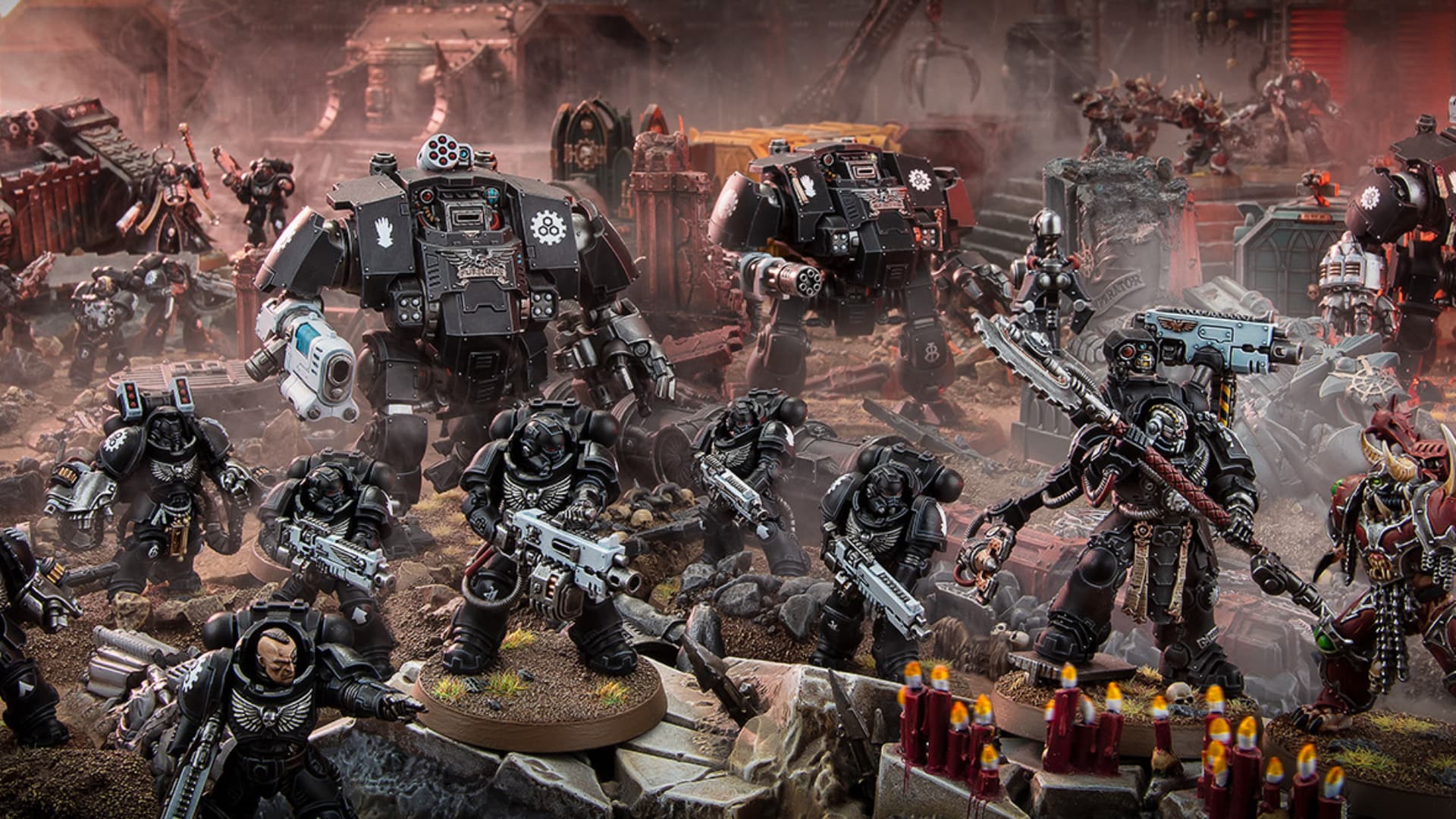 Warhammer 40k's new edition will change how objectives work - thank the Emperor