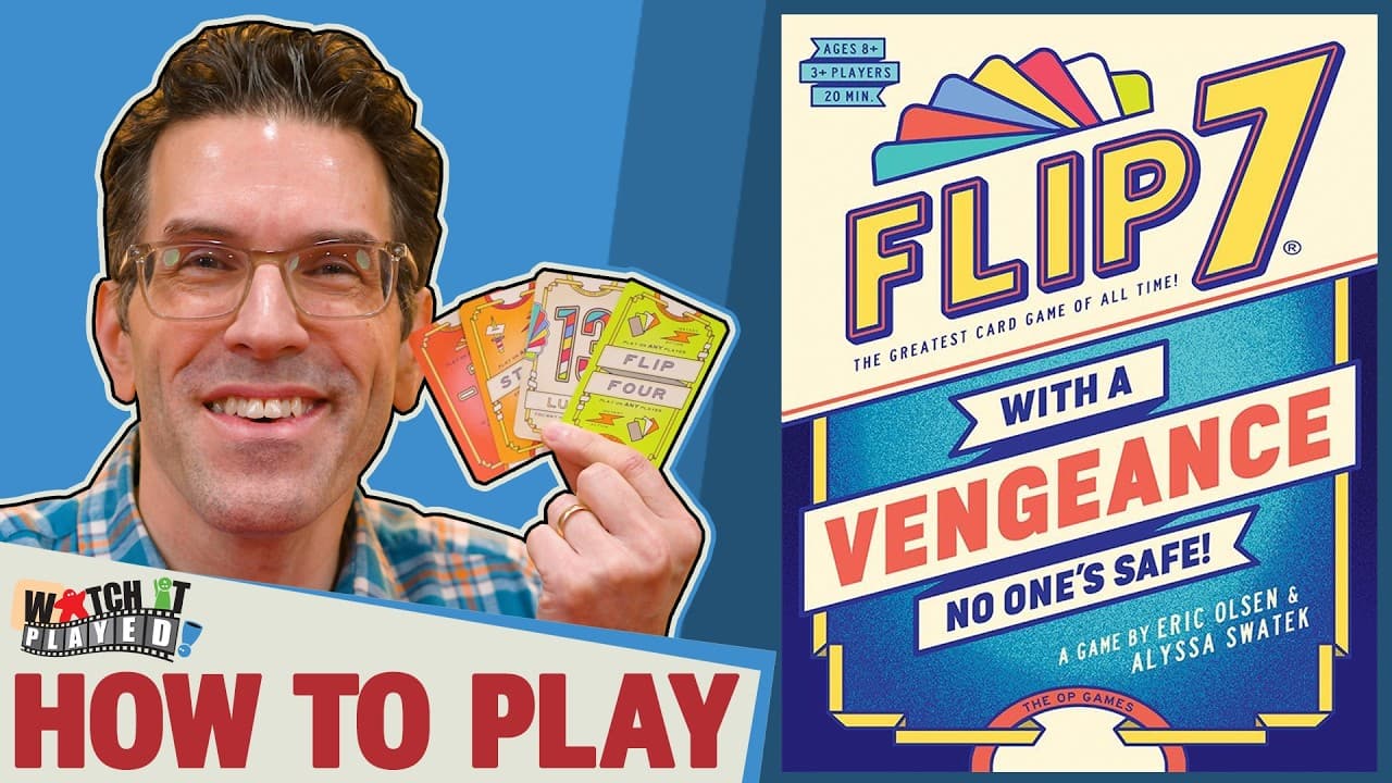 Flip 7: With A Vengeance - How To Play