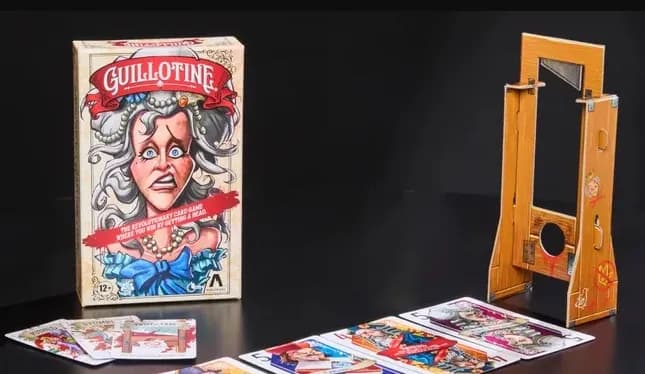 Don't Lose Your Head! A Revamped Guillotine Is On The Way!