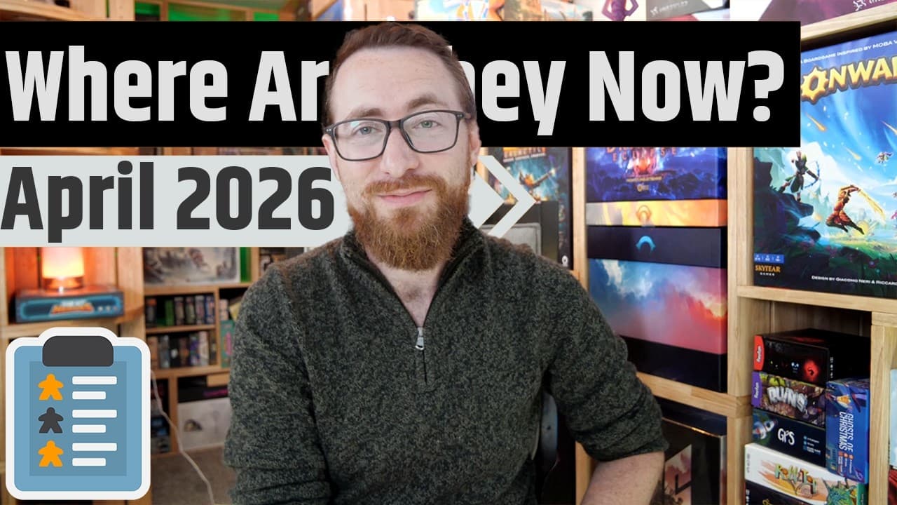 Where Are They Now? - April 2026: Inis, Puerto Rico, Black Forest & More!!