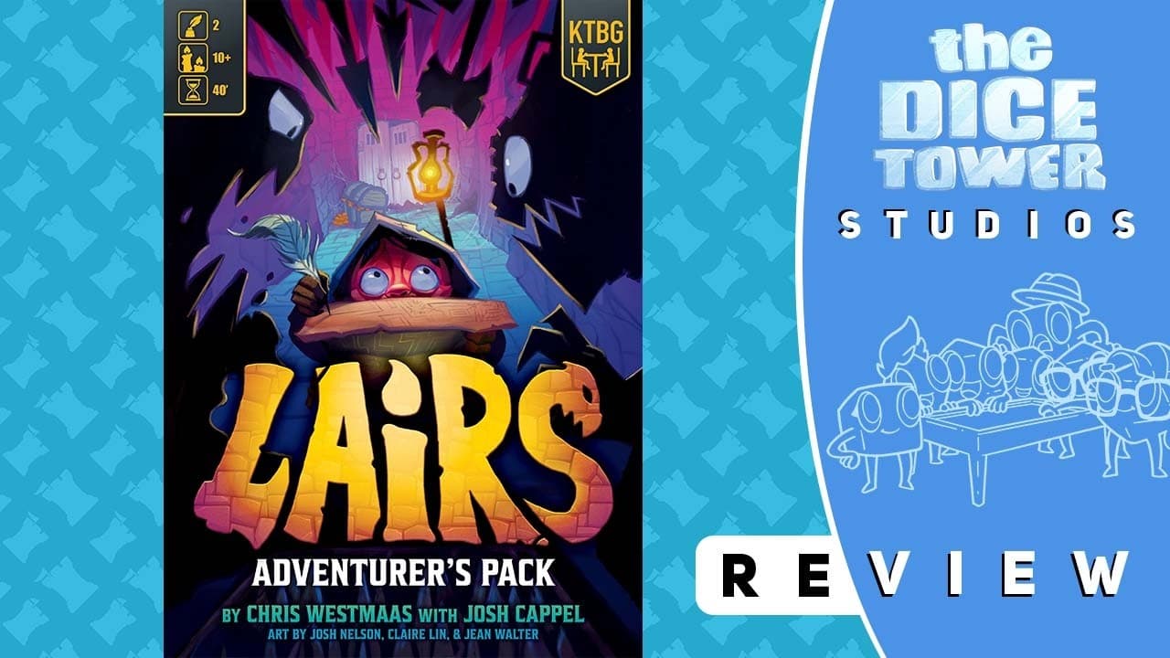 Lairs Adventurers Pack Review: A Deeper Delve
