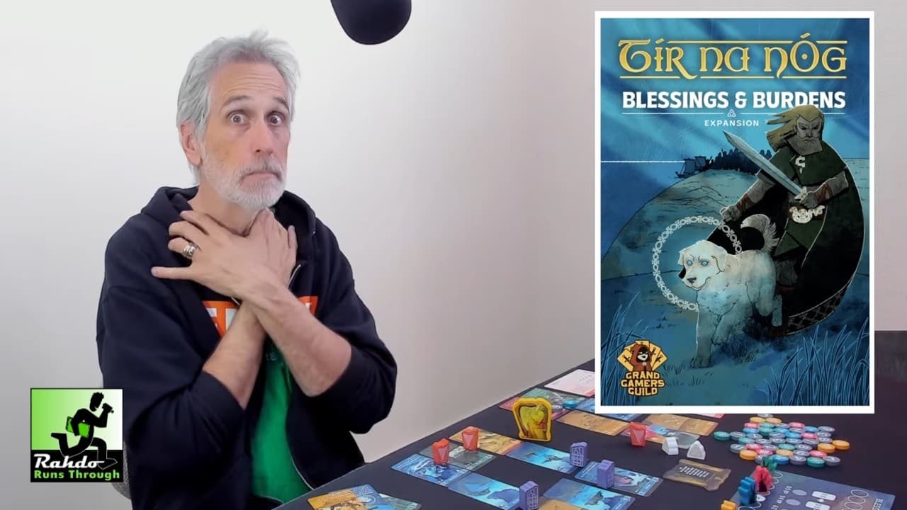 Tir na nOg: Blessings & Burdens ►►► Is this is a must have expansion? (and is it a must have game?)
