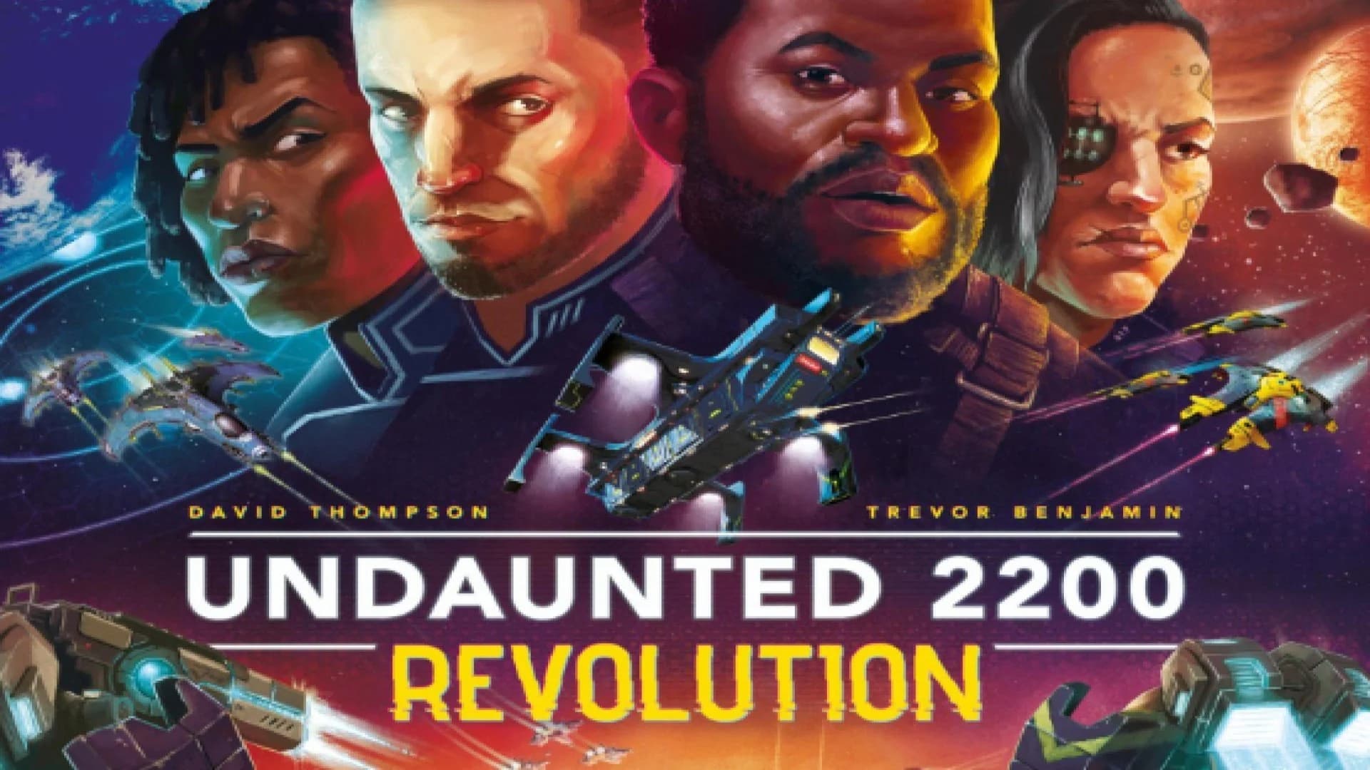 Osprey Games Announces Undaunted 2200: Revolution, The Largest Scale Entry to Date