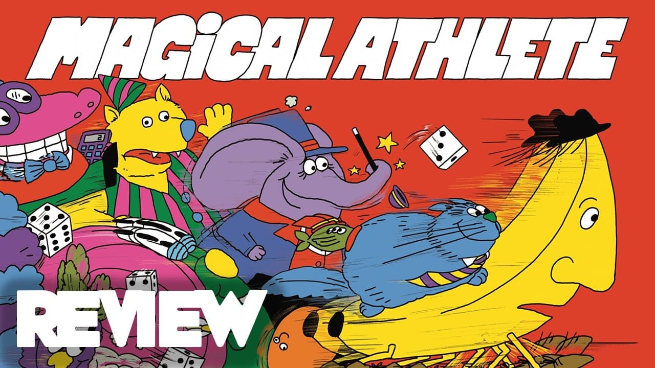 Magical Athlete Review — More than Candyland 2.0
