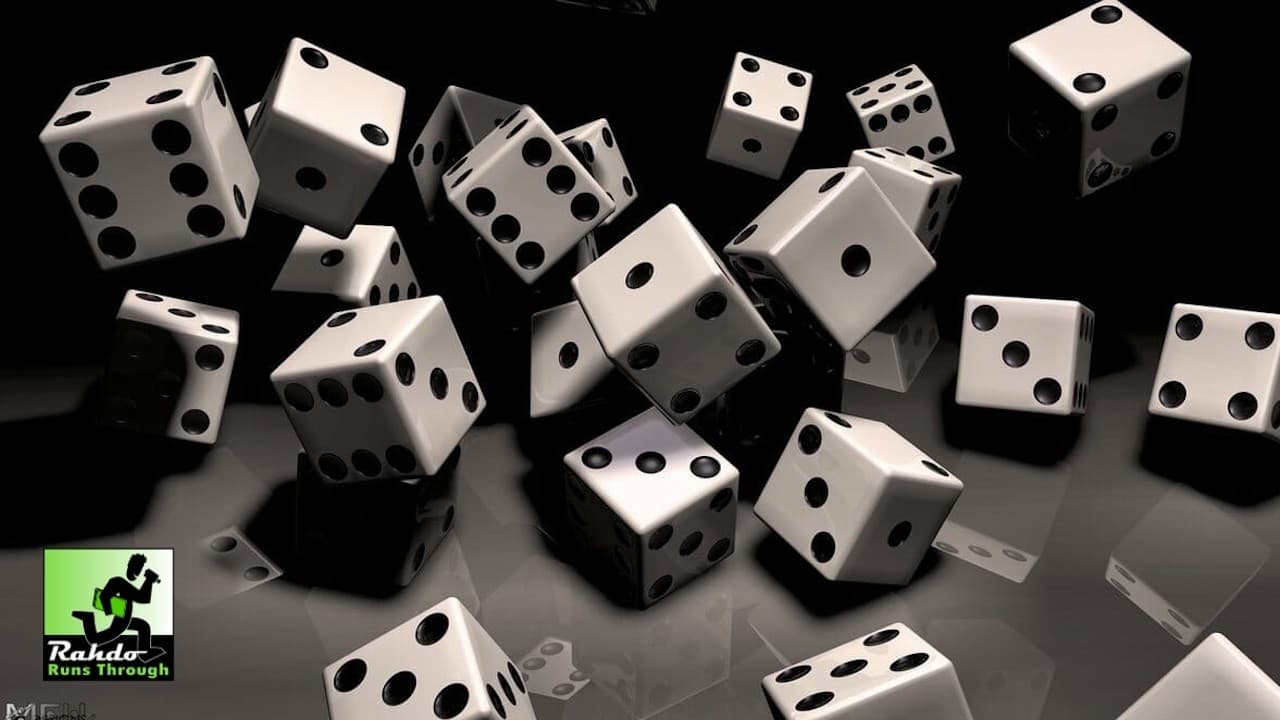 Our Favourite Dice Chuckers LIVE at noon PST April 14th