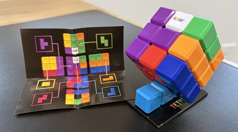 Rubik’s Tetris Cube Review: Familiar Moves, Different Headache