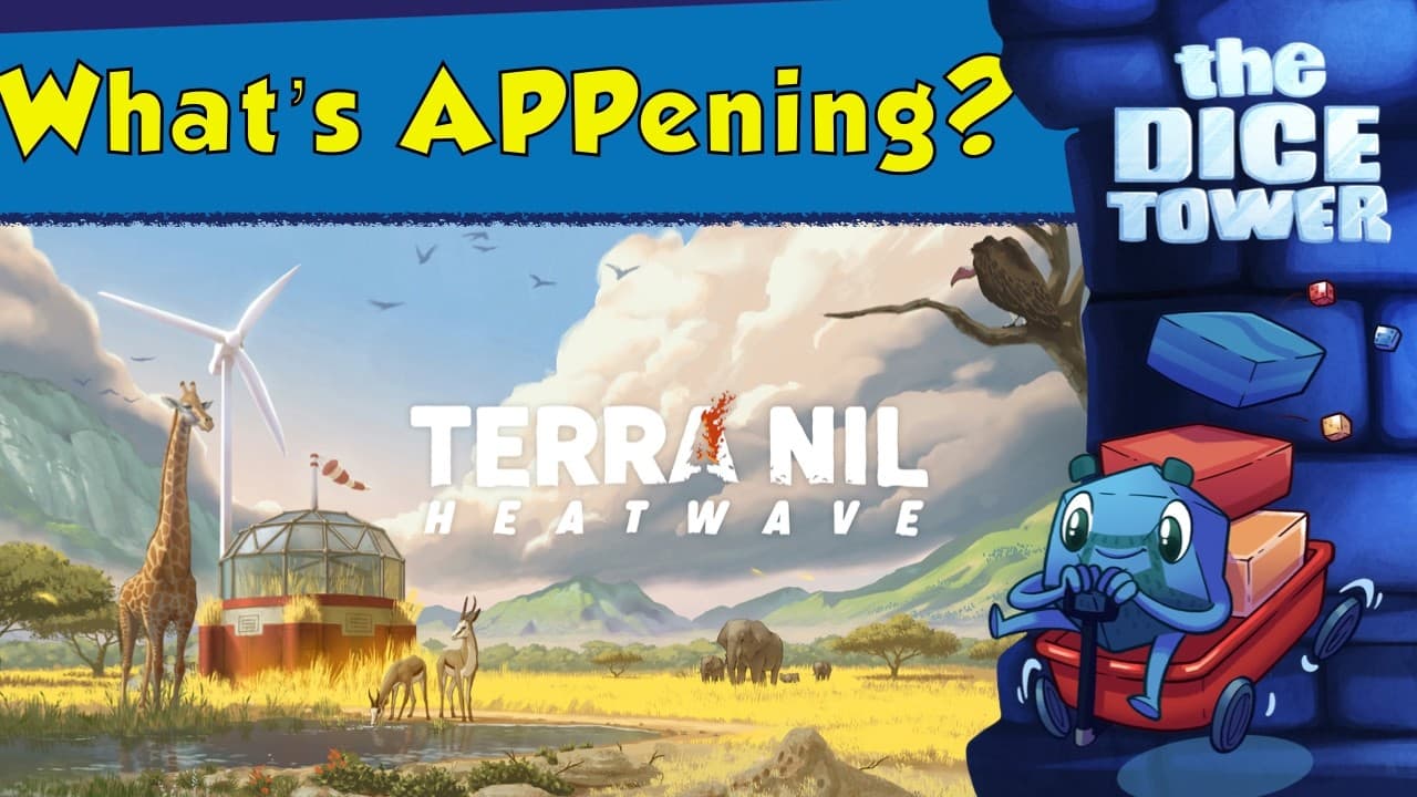 What's APPening - Terra Nil