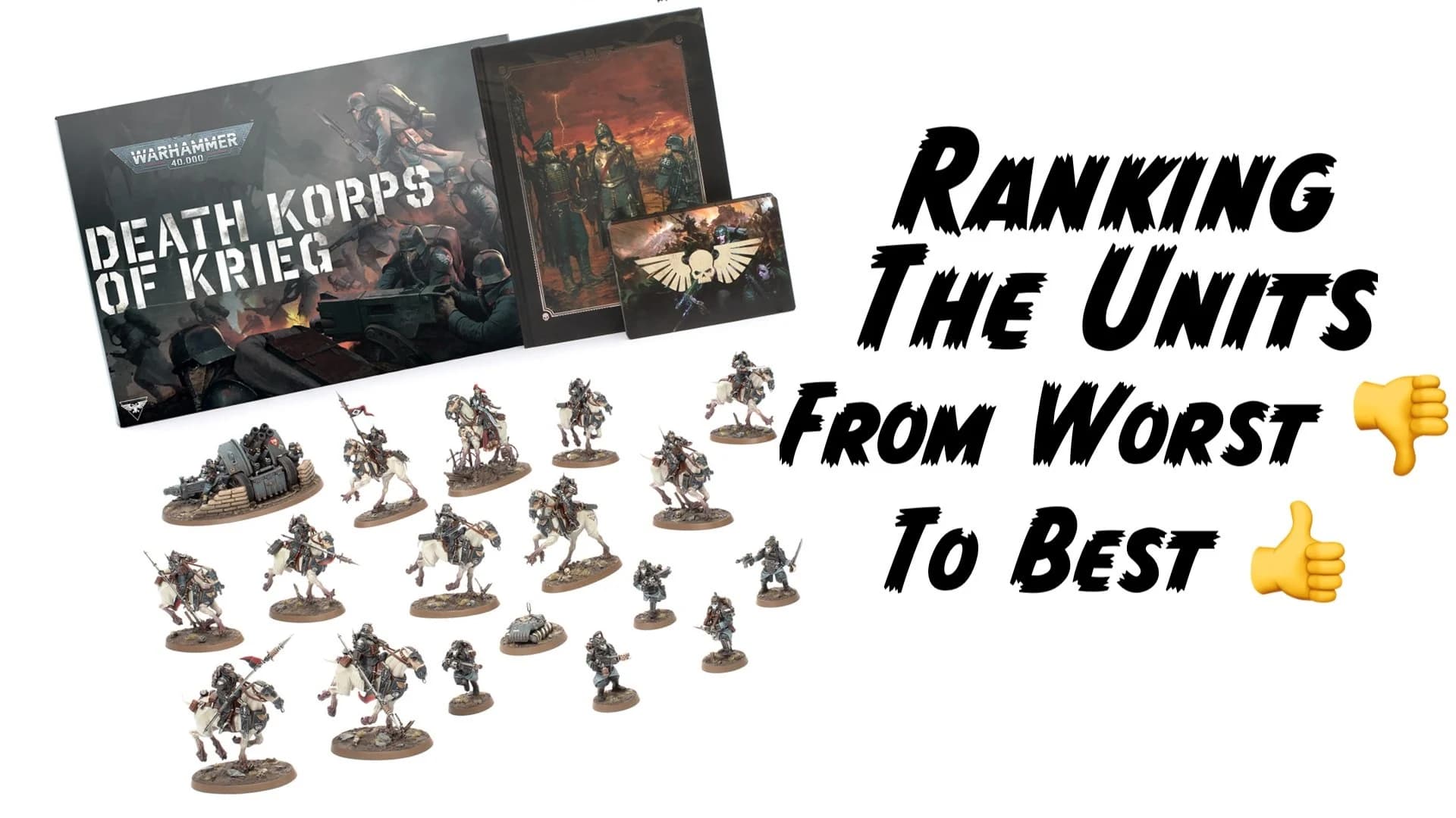 Ranking Units From The New Warhammer 40K Death Korps Army Box