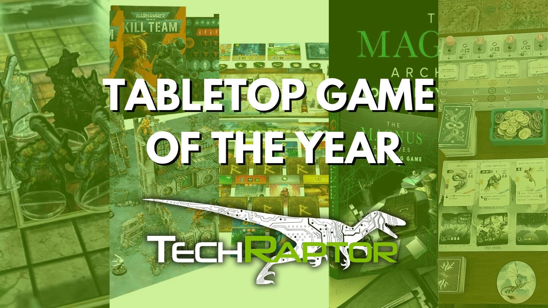 2024 TechRaptor Awards - Tabletop Game of the Year