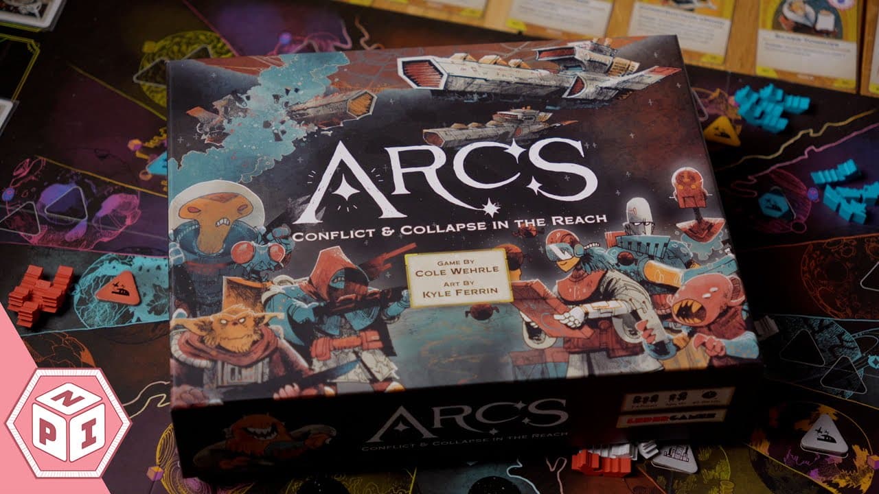 Why is Arcs Like That?