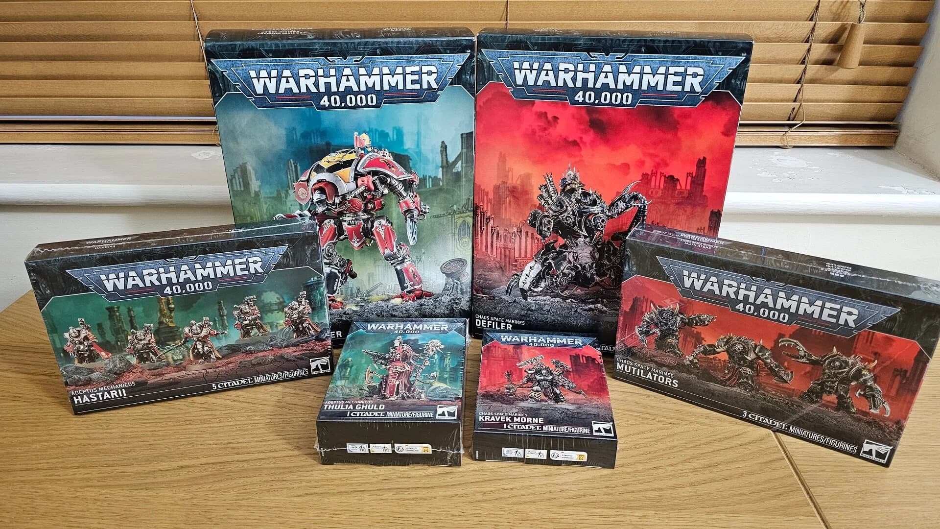 Warhammer 40K Eye of Terror Reign of Iron Review - Iron vs Steel