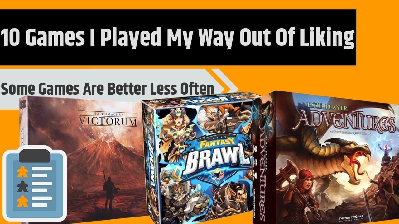 10 Games I Played My Way Out Of Liking