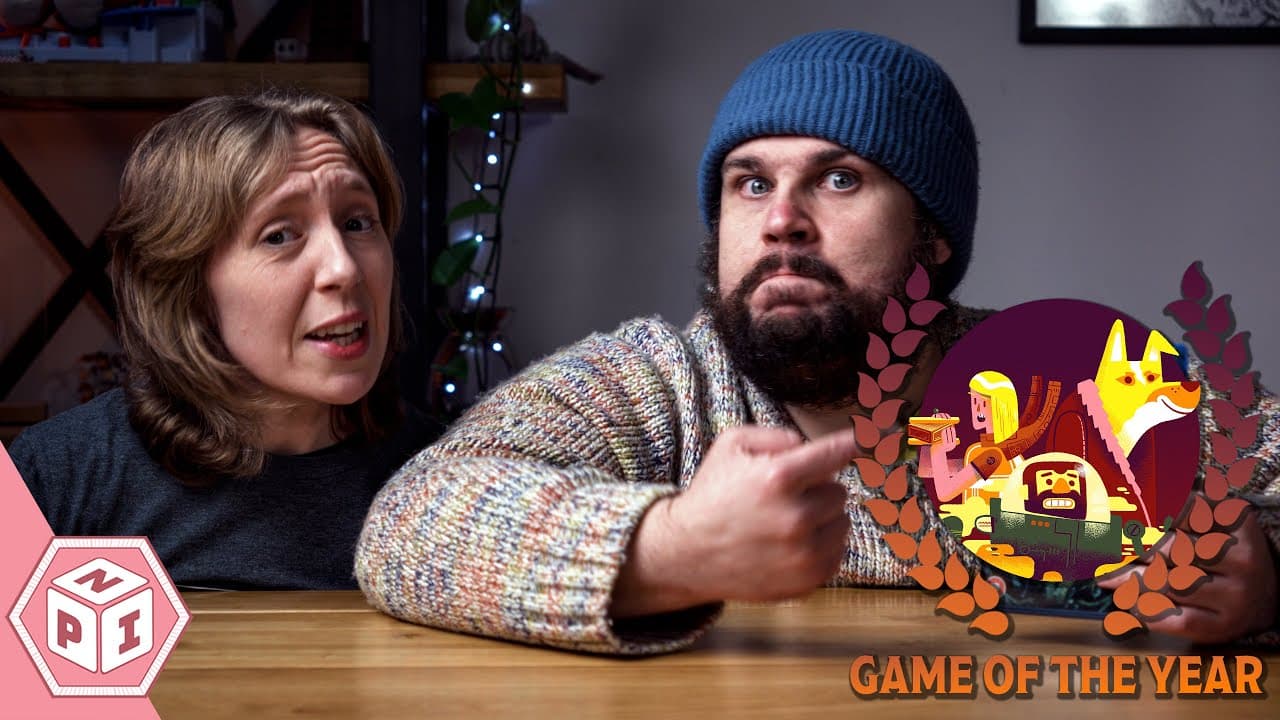 No Pun Included's Board Game of the Year 2025