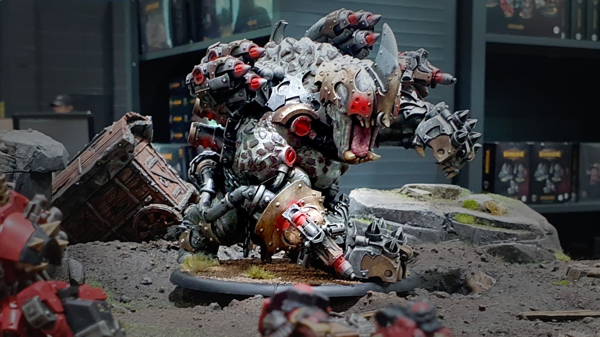 Warhammer rival Warmachine sees massive growth, with 100 new stores in the past year