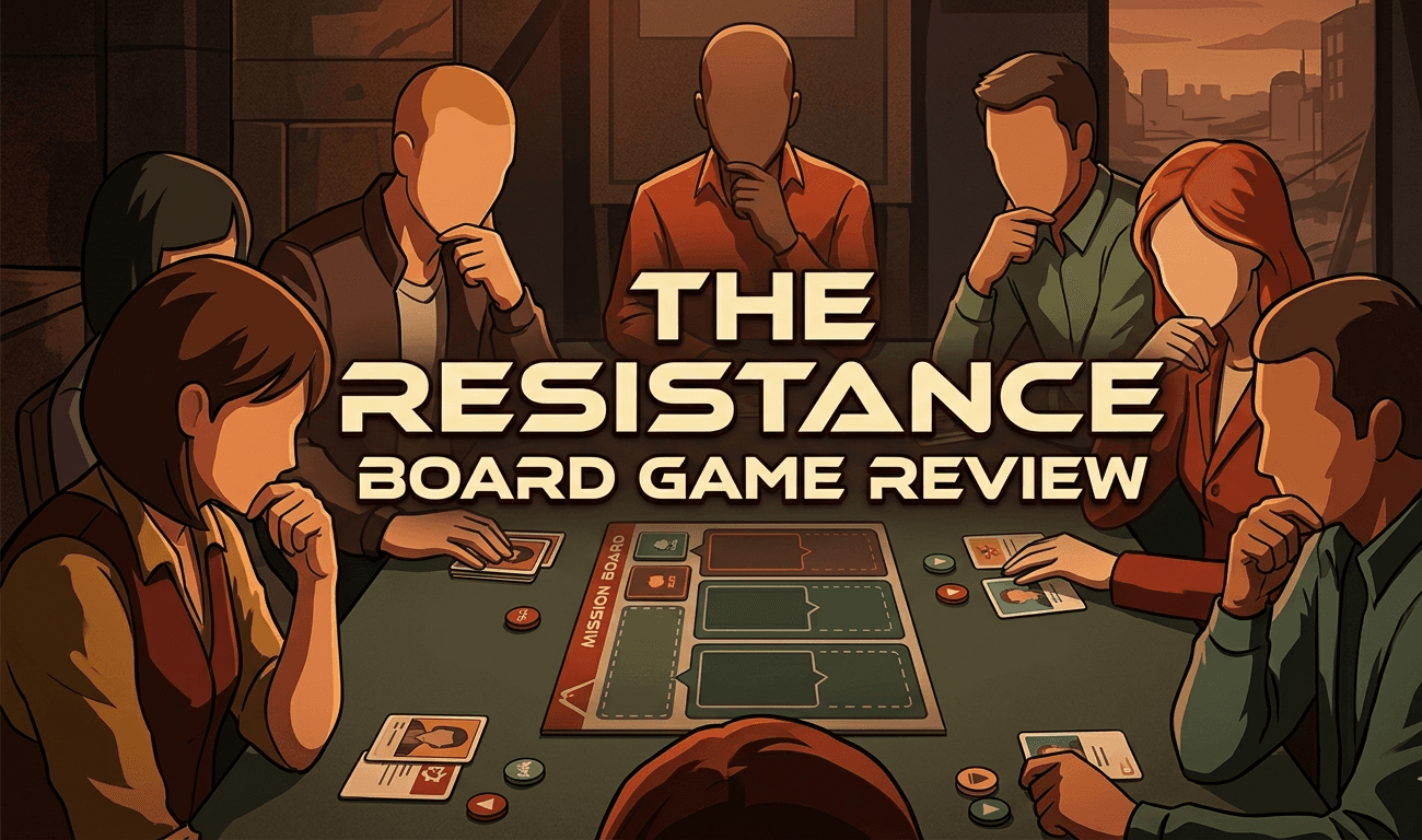 The Resistance Board Game Review