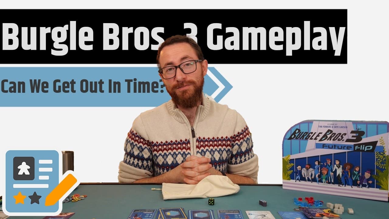 Burgle Bros 3: Future Flip Gameplay - Get In, Schmooze A Little & Get Out