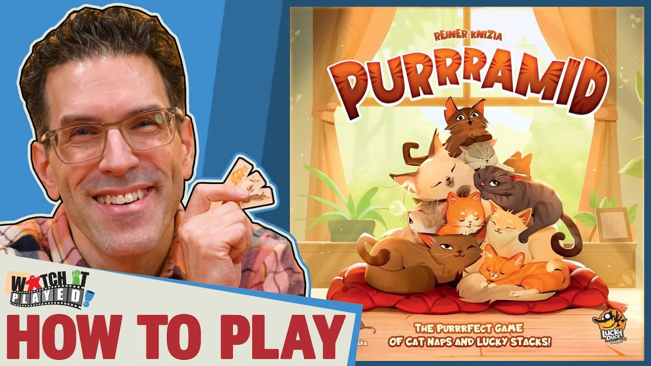 Purrramid - How To Play