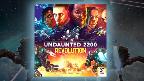 Exclusive: New Undaunted board game coming this year