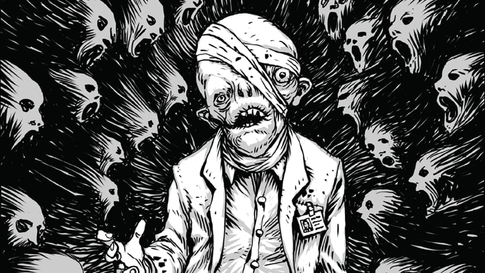 Face Mutated Horrors in Alone Against the Zone from Ganesha Games