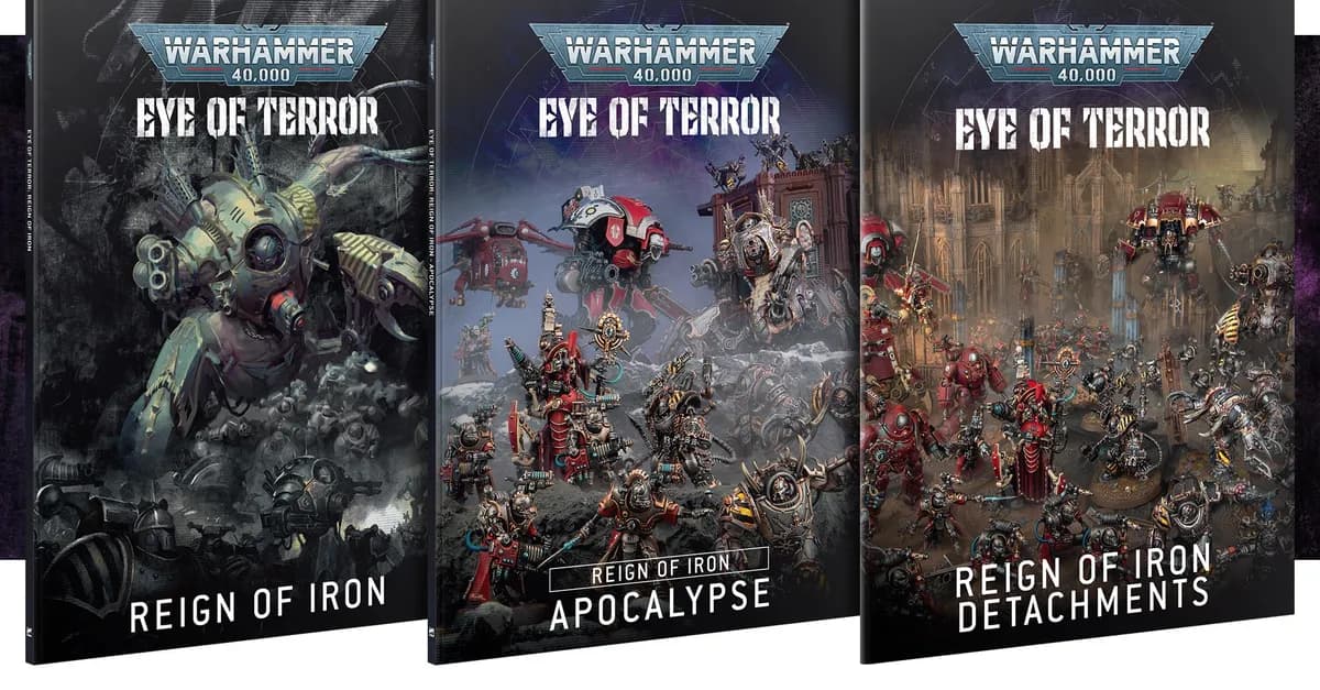 The Reign of Iron Begins in WH40K's Eye of Terror