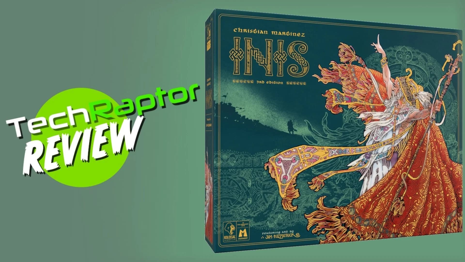 Inis 3rd Edition Review - Clash of Clans