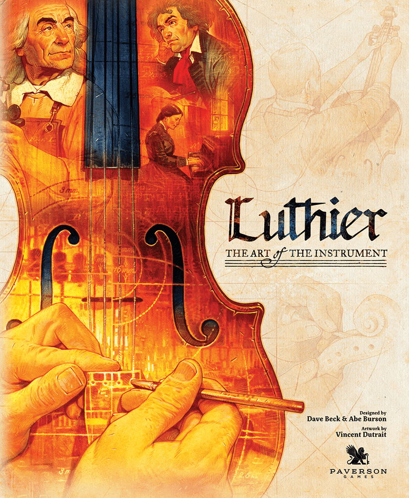 Luthier box art