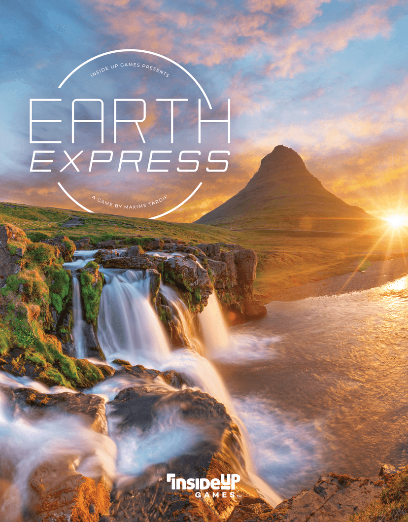 Earth Express box art