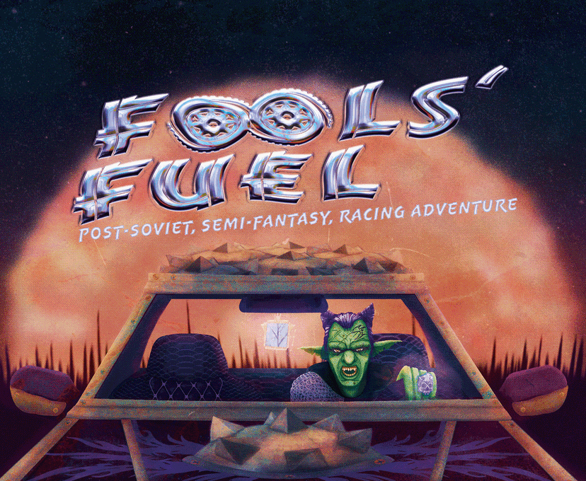 Fools' Fuel box art