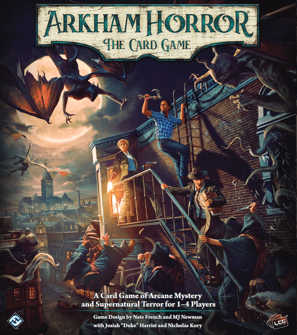 Arkham Horror: The Card Game