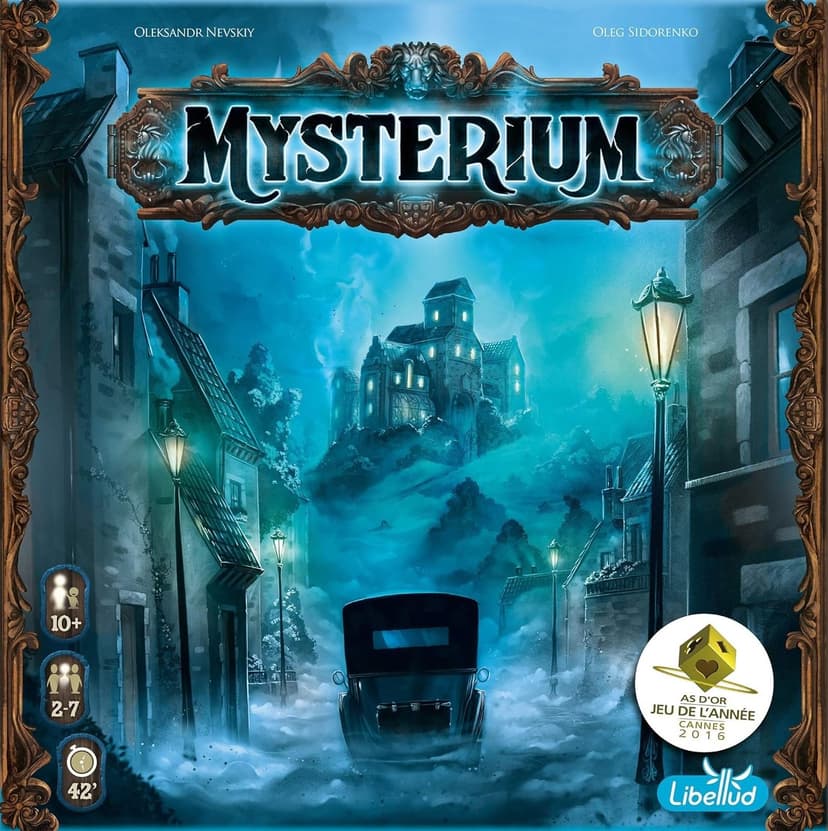 Mysterium box art