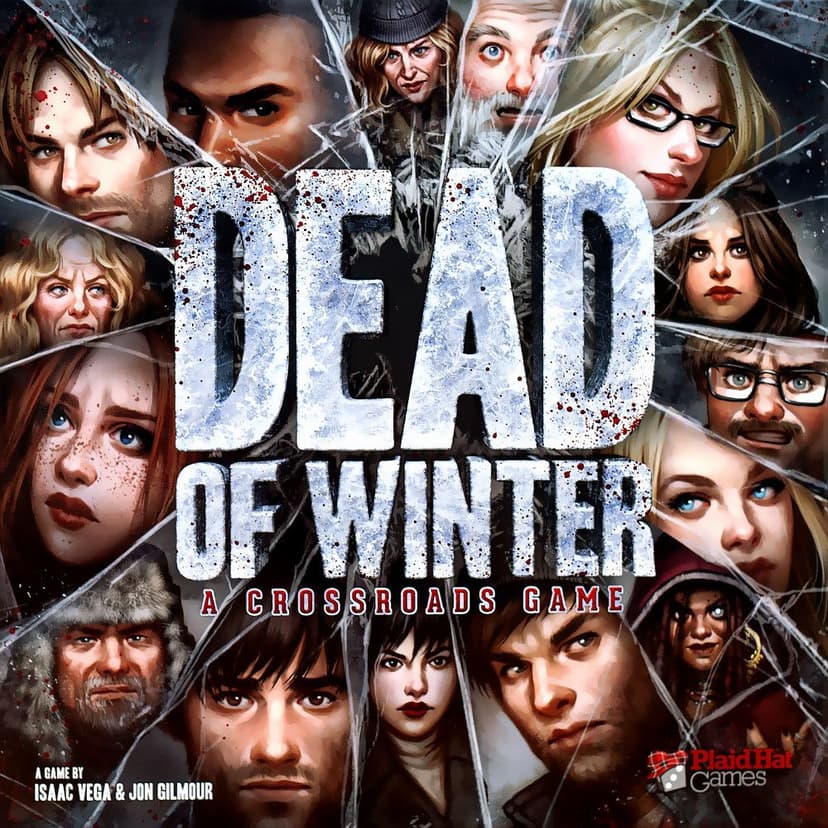 Dead of Winter: A Crossroads Game box art