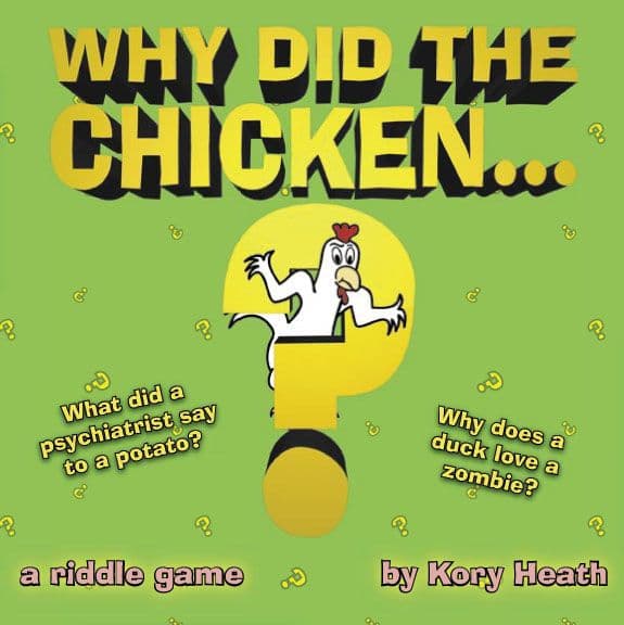 Why Did the Chicken...? box art